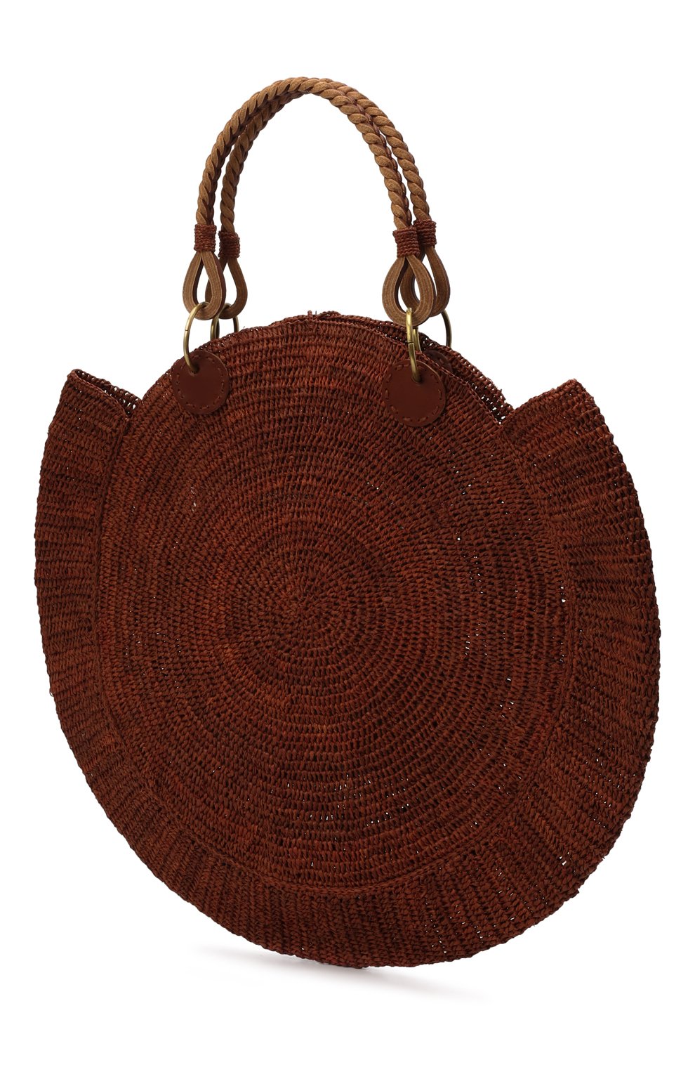 Сумка nova m SANS-ARCIDET коричневого цвета по цене 27300 руб., арт. N0VA MA-D S22/M, фото 4 Сумка nova m SANS-ARCIDET, арт. N0VA MA-D S22/M, фото 4