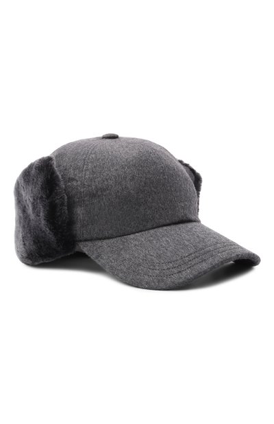 Мужская бейсболка из кашемира и шерсти ZILLI, арт. CAP005M0332VZLE00