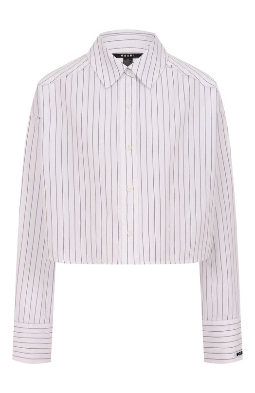 Хлопковая рубашка Ksubi WSP25SH004 Белый WSP25SH004