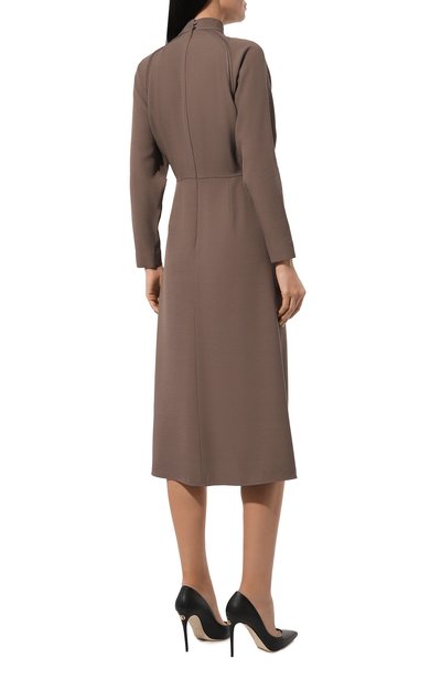 Платье из вискозы и шерсти AGNONA, арт. TR0806E/U5064E, фото 4