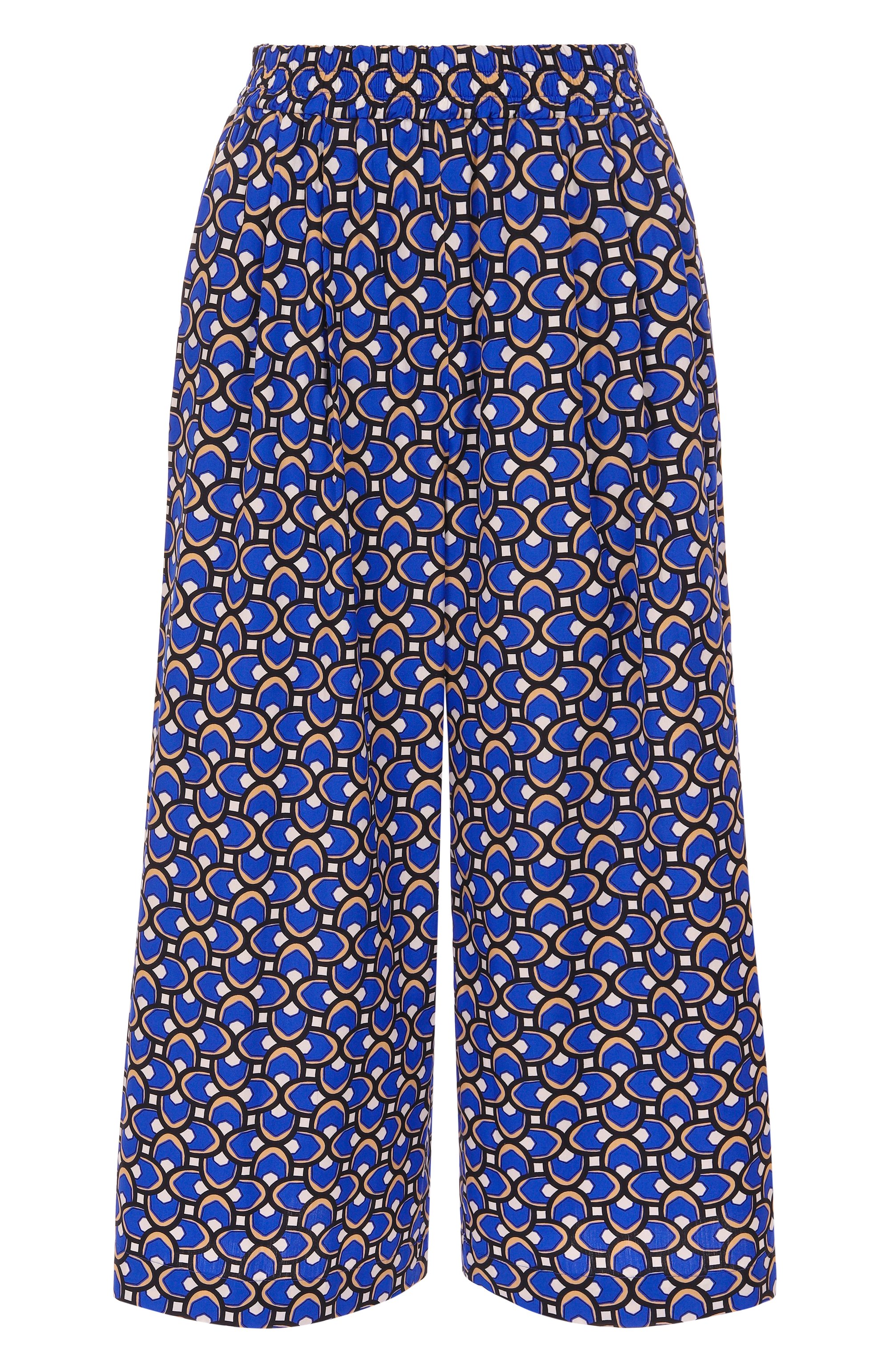 Хлопковые брюки WEEKEND MAX MARA, арт. VIRGIN, фото 1