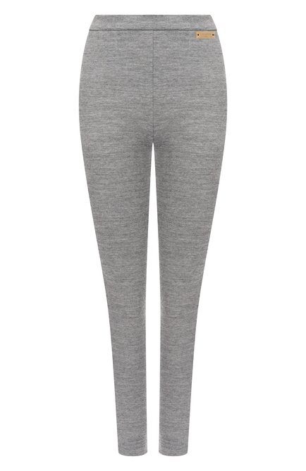 Женские легинсы из шерсти и хлопка BALMAIN, арт. FF00C014/JL17