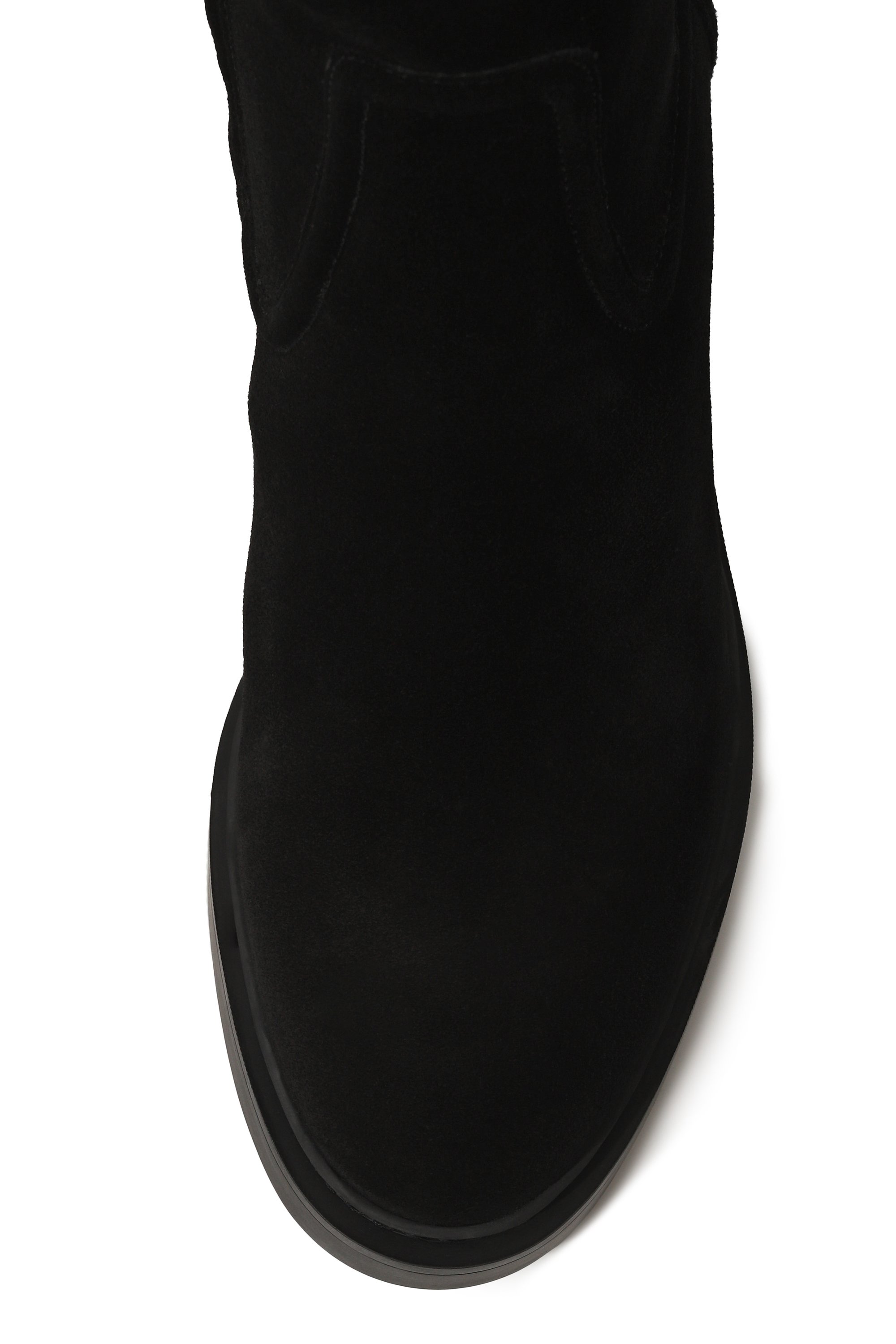 Замшевые сапоги SANTONI, арт. WSHG71427SM0KPYL, фото 6