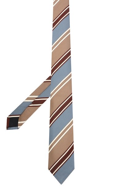 Шелковый галстук CORNELIANI, арт. 87U302-1120317/00, фото 2