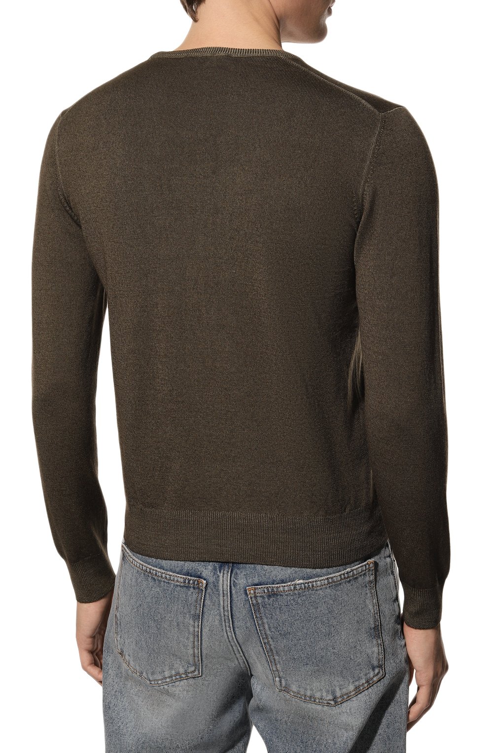 Шерстяной джемпер ANDREA CAMPAGNA, арт. 55167/22792, фото 4