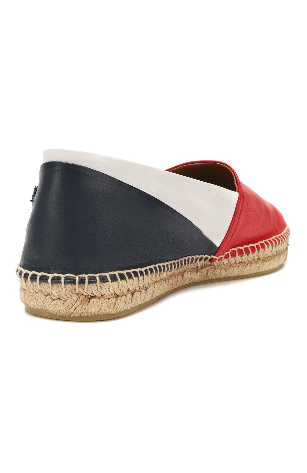 Кожаные эспадрильи RALPH LAUREN, арт. 815795840, фото 4