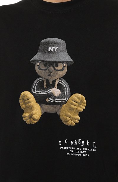 Хлопковая футболка DOMREBEL, арт. NEW Y0RKER/T-SHIRT, фото 5