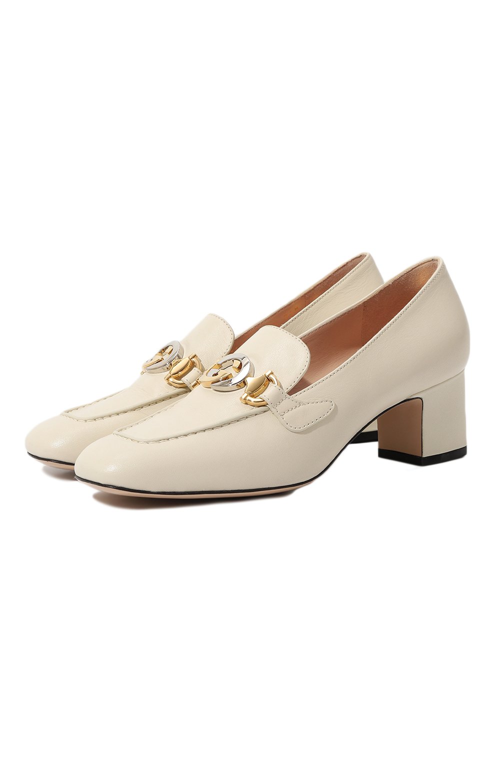 Кожаные туфли zumi GUCCI, арт. 575832 C9D00, фото 1