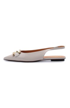 Кожаные балетки TOD’S, арт. XXW10K0FQ40BSS, фото 1