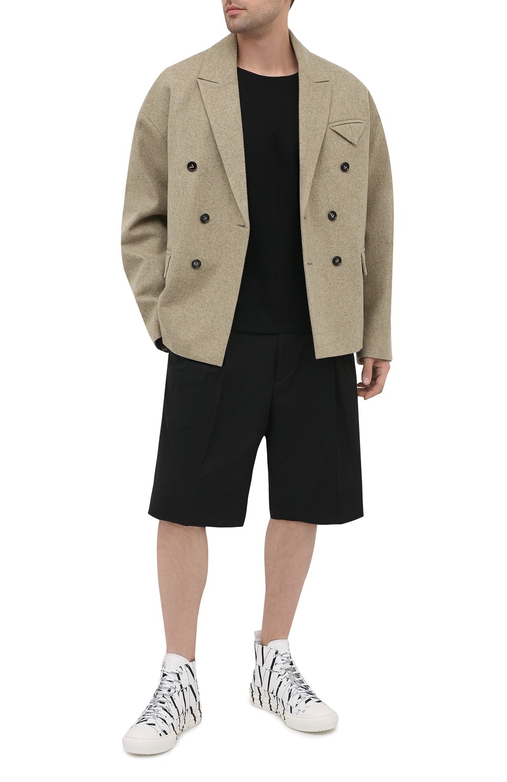 Текстильные кеды giggies vltn times VALENTINO, арт. VY2S0D51/JKY, фото 2