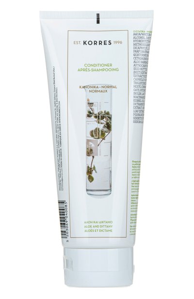 Женский кондиционер с алоэ и диттани (200ml) KORRES, арт. 5203069040085