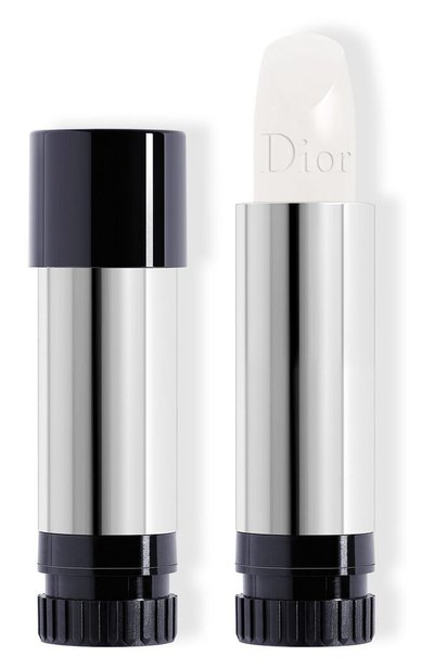 Женский рефил бальзама для губ с вельветовым финишем rouge dior velvet balm,  оттенок 000 естественный (3.5g) DIOR, арт. C326600001