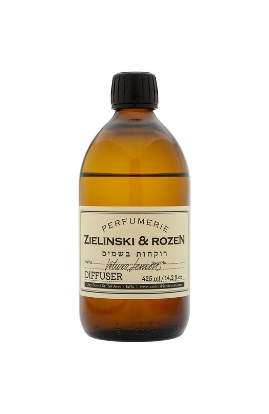 фото Диффузор ветивер, лимон (425ml) zielinski&rozen