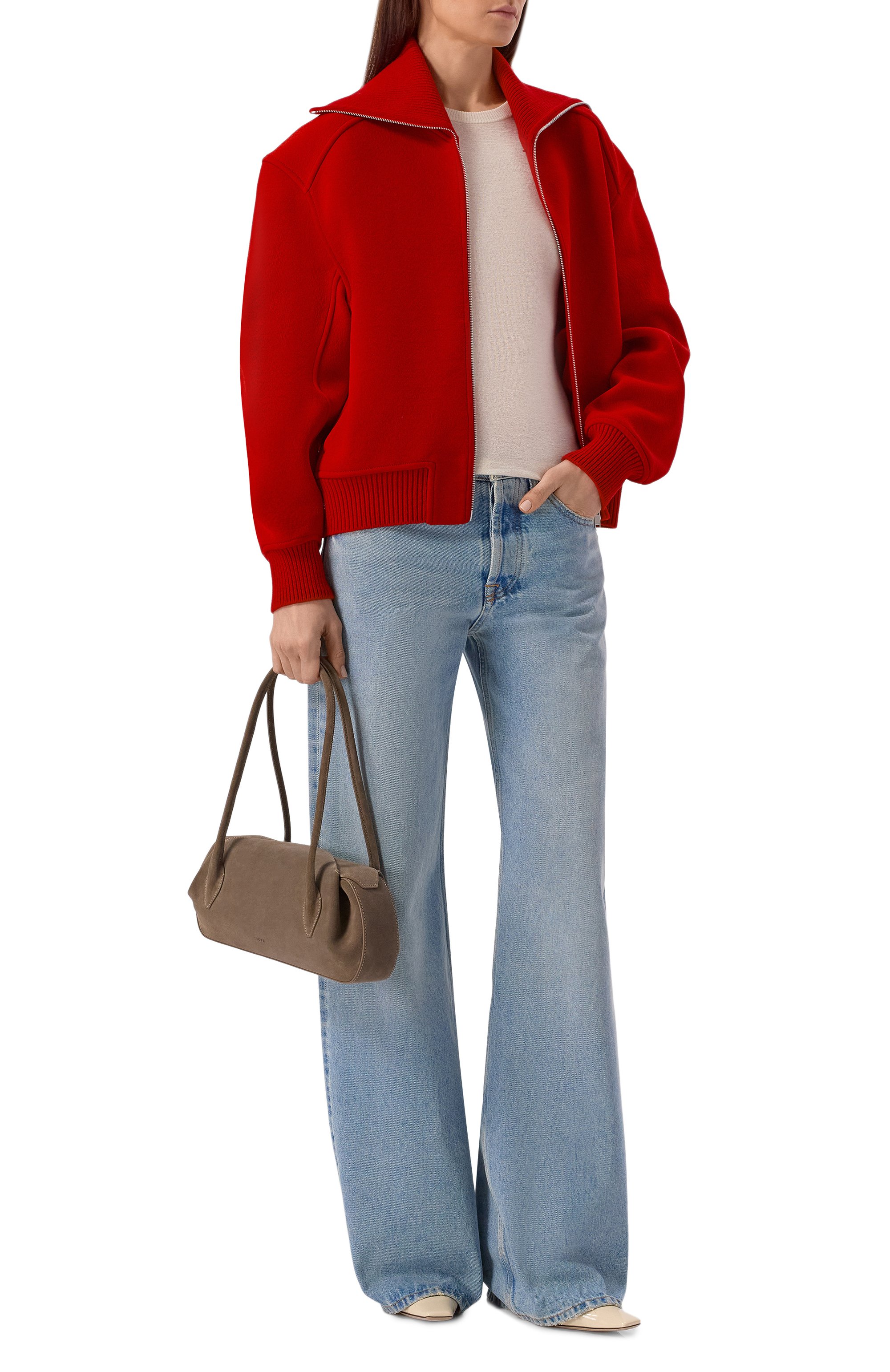 Сумка oyster YUZEFI, арт. 0YSTER SH0ULDER BAG/SUEDE, фото 3