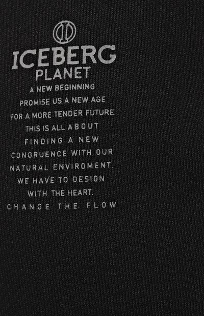 Хлопковые джоггеры ICEBERG, арт. B021/6320, фото 5