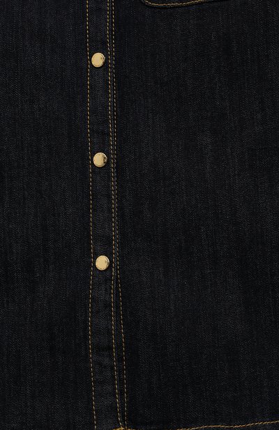 Джинсовая рубашка ELISABETTA FRANCHI LA MIA BAMBINA, арт. EFCA244C/DS034/10A-12A+, фото 3