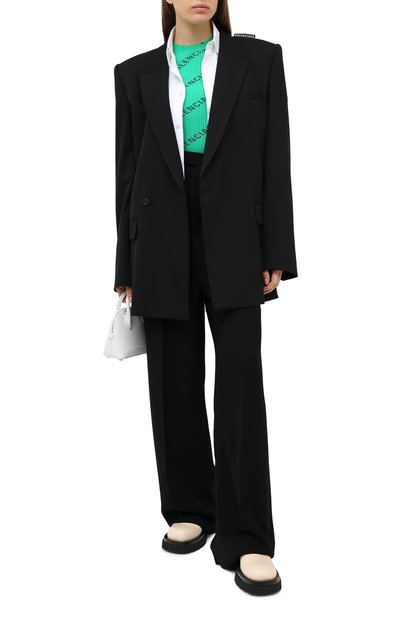 Пуловер с логотипом бренда BALENCIAGA, арт. 570844/T6140, фото 2