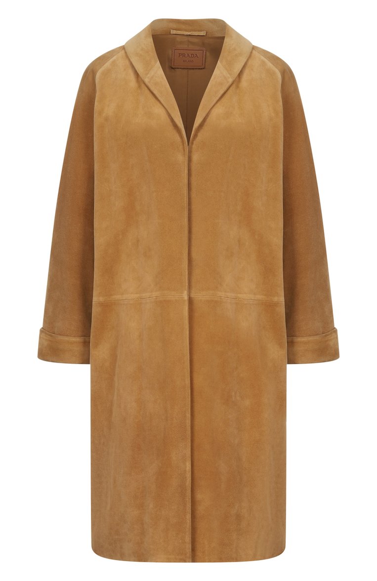Замшевый плащ PRADA, арт. 56923-054-F098L, фото 1