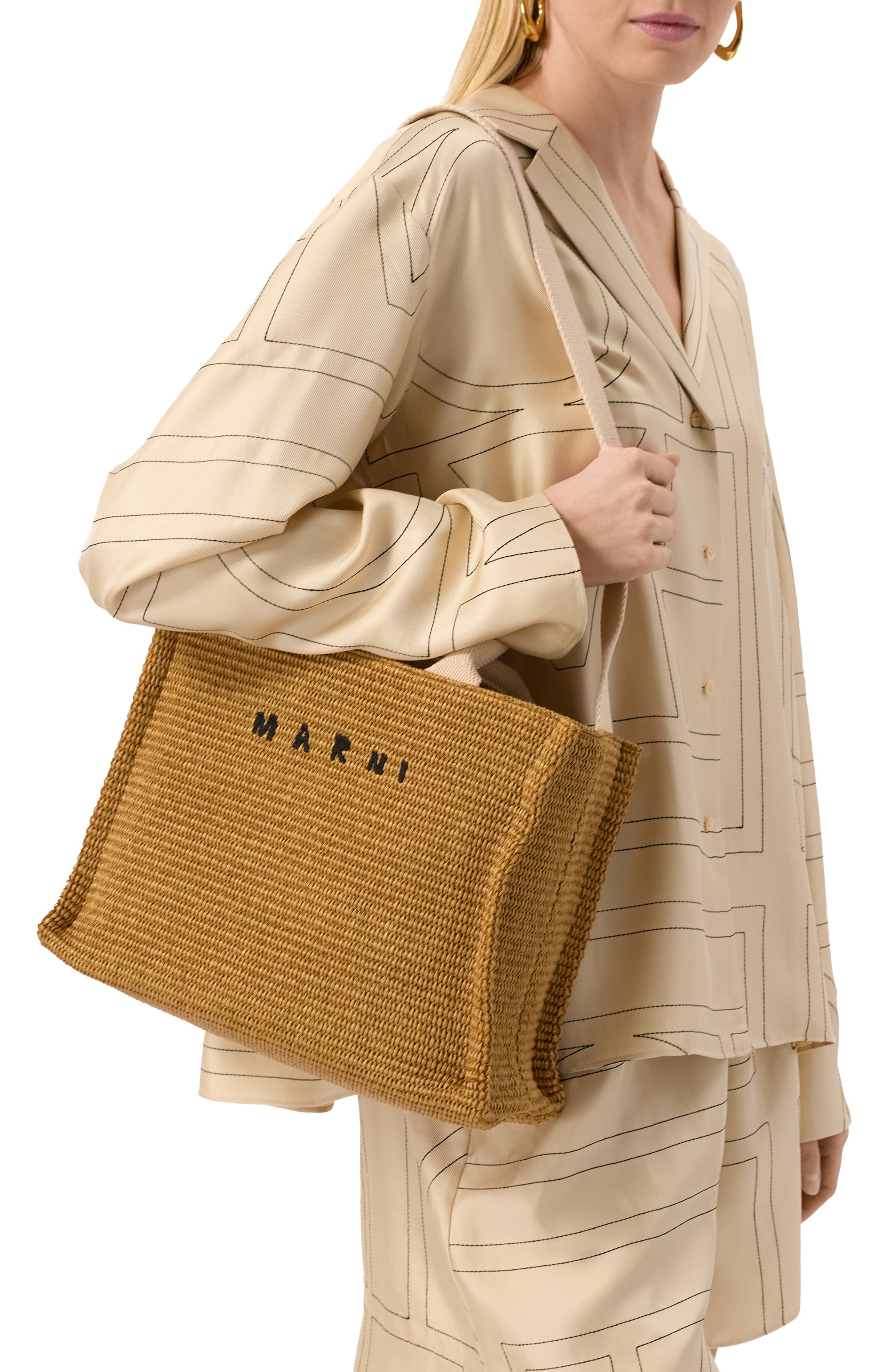 Сумка-тоут MARNI, арт. SHMP0077U0/P3860, фото 2