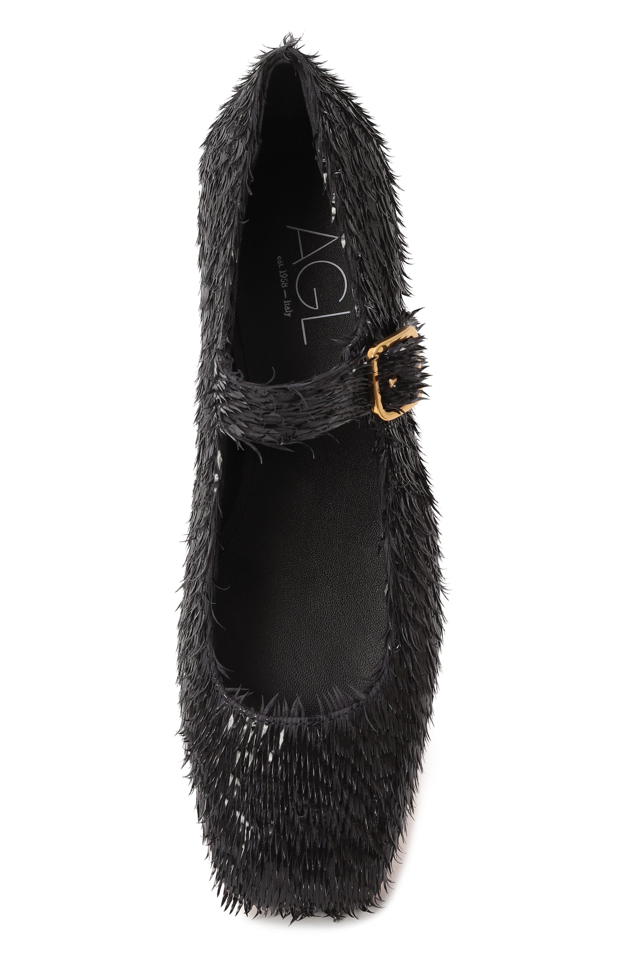 Кожаные балетки angie l bebè AGL, арт. D557004PC/SCAGL, фото 6