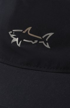 Мужская бейсболка PAUL&SHARK темно-синего цвета, арт. 24417123 | Фото 4 (Материал: Синтетический материал, Текстиль; Нос: Не проставлено; Материал сплава: Проставлено)