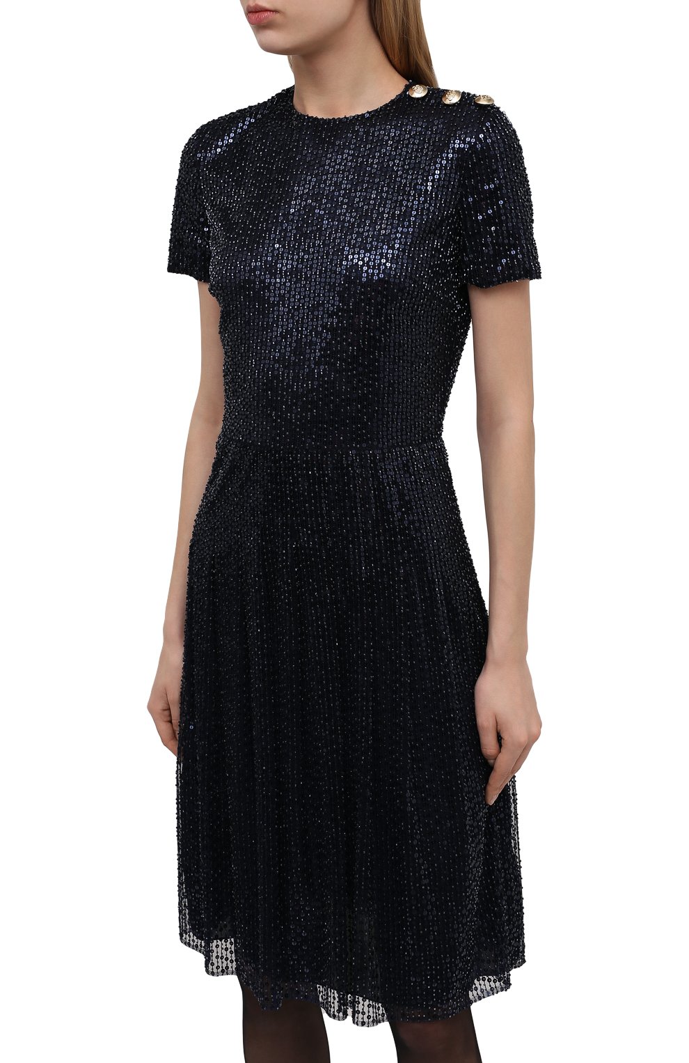 Платье с отделкой пайетками RALPH LAUREN, арт. 290867552, фото 3