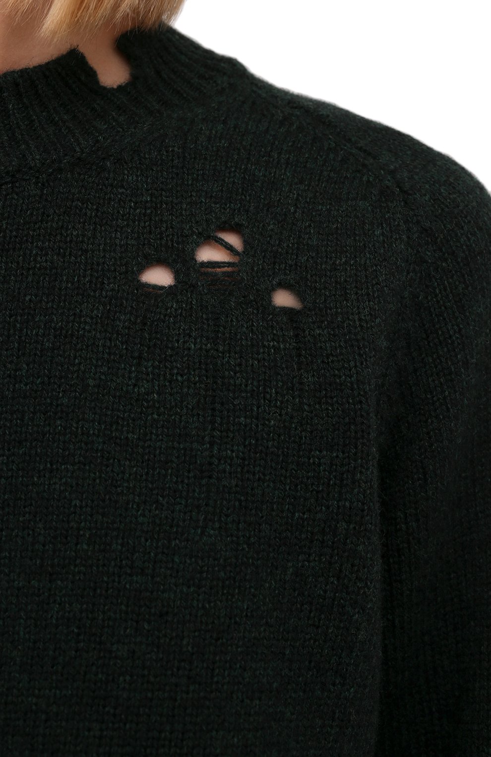 Шерстяной свитер MAISON MARGIELA, арт. S51GP0200/S17486, фото 5