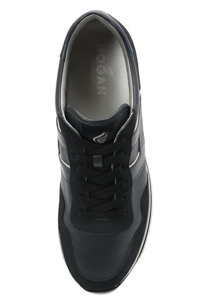 Комбинированные кроссовки h483 HOGAN, арт. HXW4830CB81PFD, фото 5