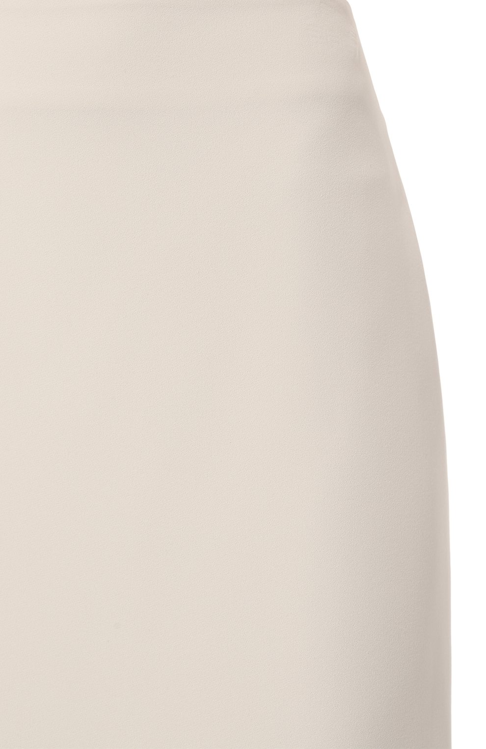 Юбка из шелка и вискозы ELIE SAAB кремового цвета по цене 119000 руб., арт. SK018N, фото 5 Юбка из шелка и вискозы ELIE SAAB, арт. SK018N, фото 5