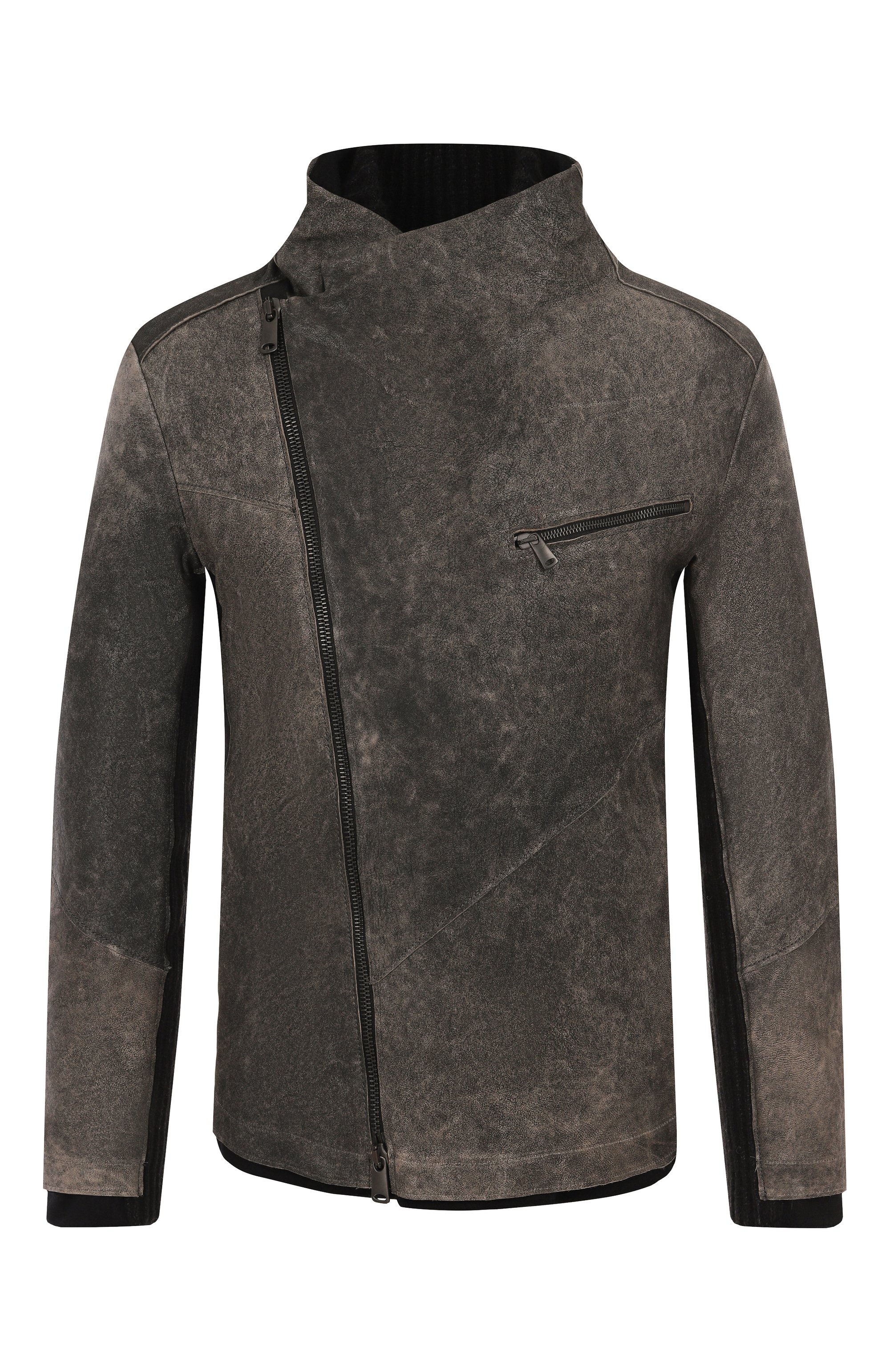 Кожаная куртка TRANSIT, арт. CFUTRBR270, фото 1