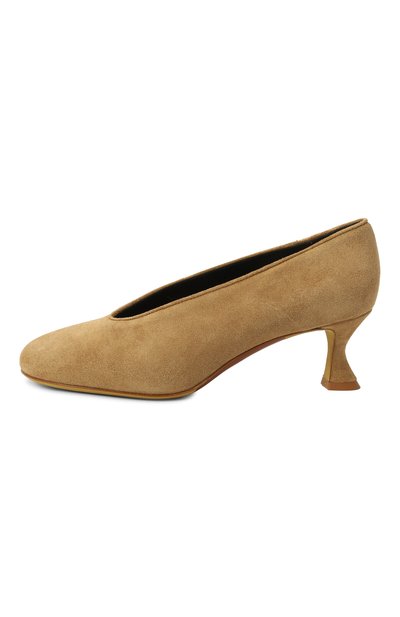 Замшевые туфли duck 55 MOSCHINO, арт. 10015/ME0, фото 4