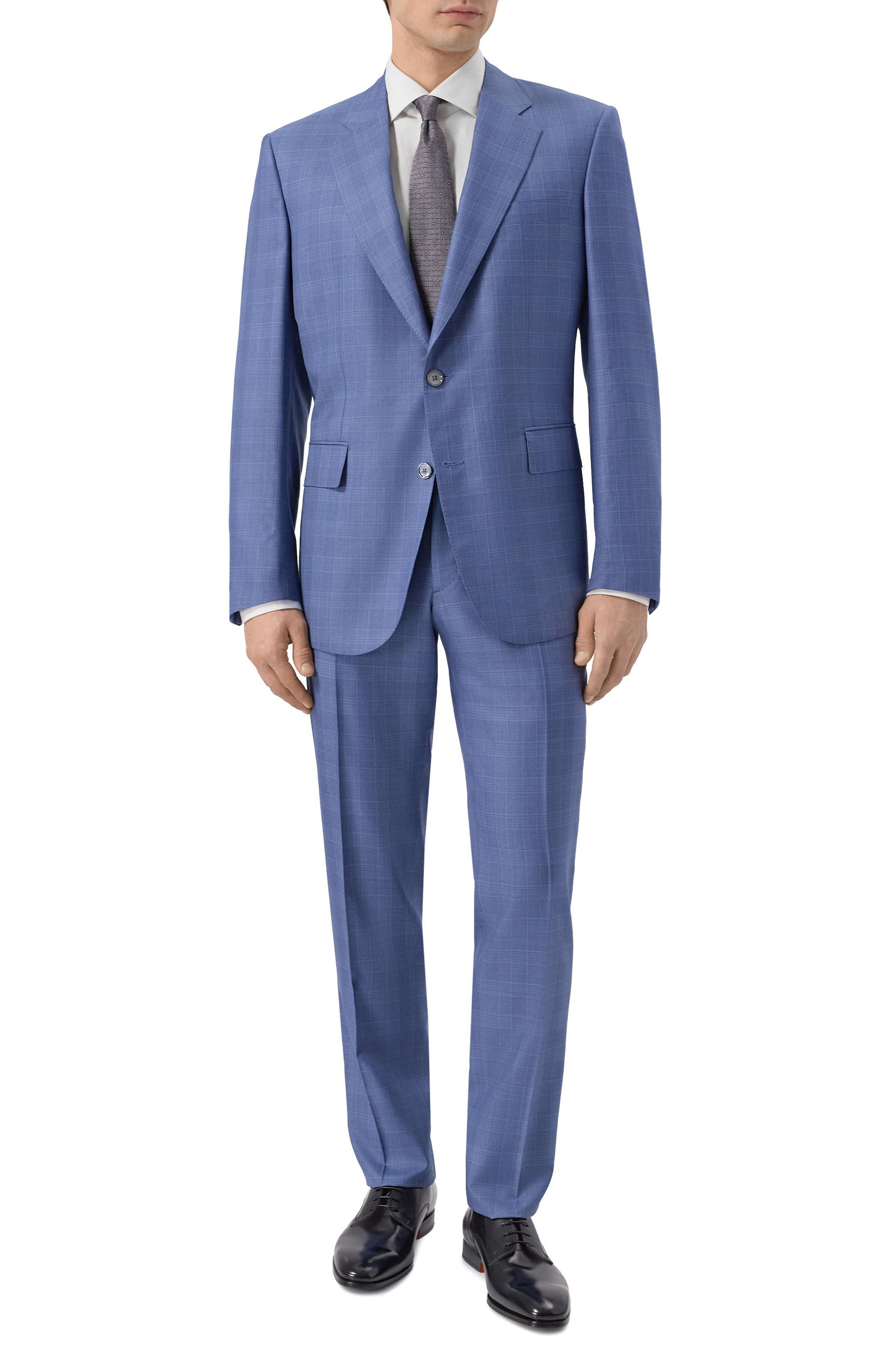 Костюм из шерсти и шелка STEFANO RICCI, арт. S1SF432220/C163HA_001, фото 1