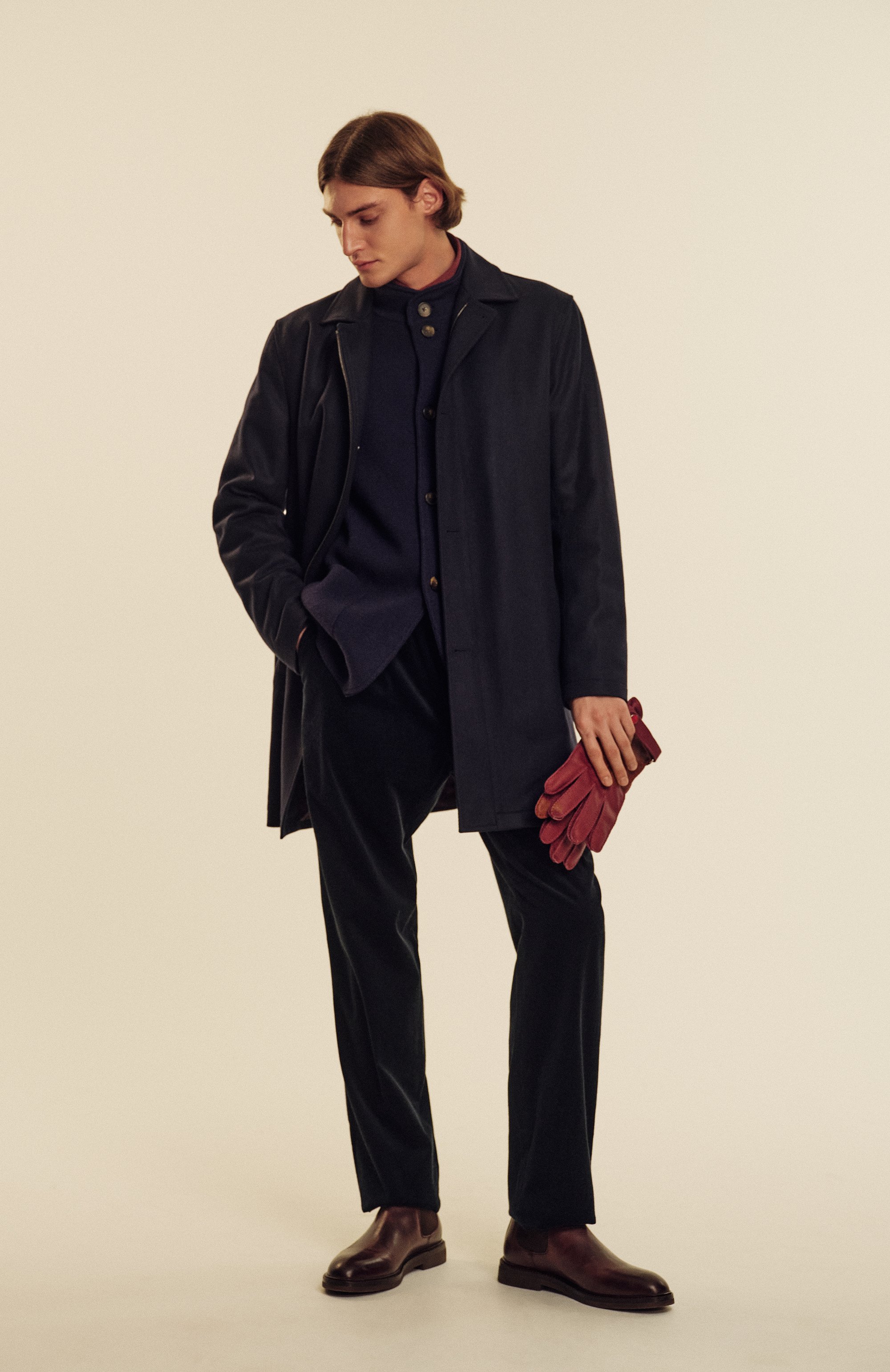 Кашемировое пальто KITON, арт. UW1959V0415F07, фото 7