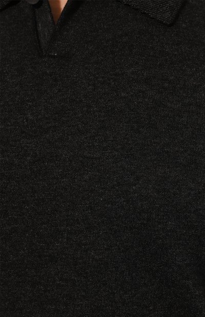 Поло из вискозы и шерсти TRANSIT, арт. CFUTRY13483, фото 5