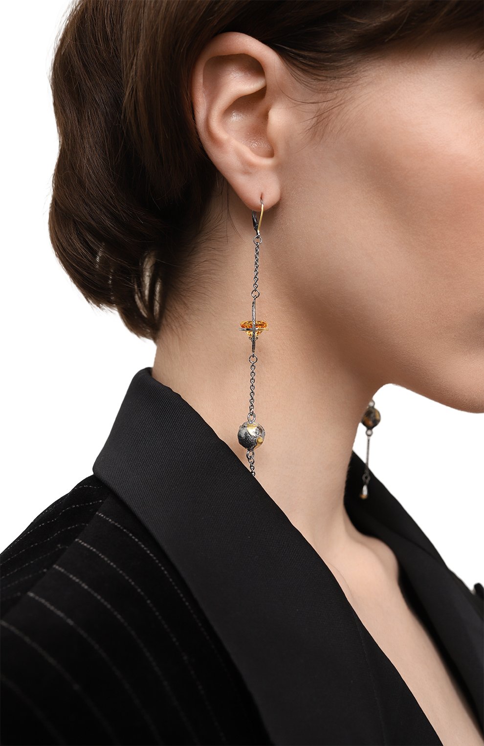 Серьги новая земля MIDGARD PARIS, арт. 5480c, фото 2