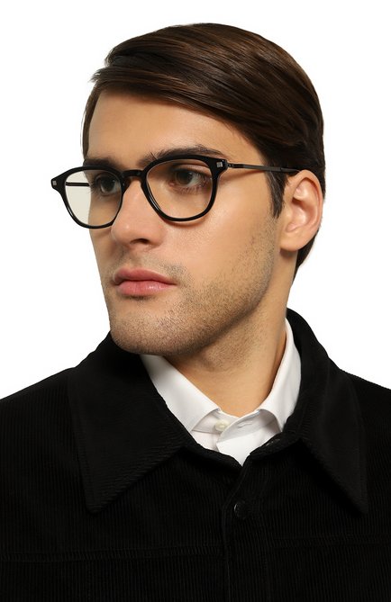 Женские оправа MYKITA черного цвета, арт. PANA/877 | Фото 2 (Региональные ограничения белый список (Axapta Mercury): Не проставлено; Нос: Не проставлено)