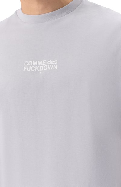 Хлопковая майка COMME DES FUCKDOWN, арт. CFABM01512, фото 5
