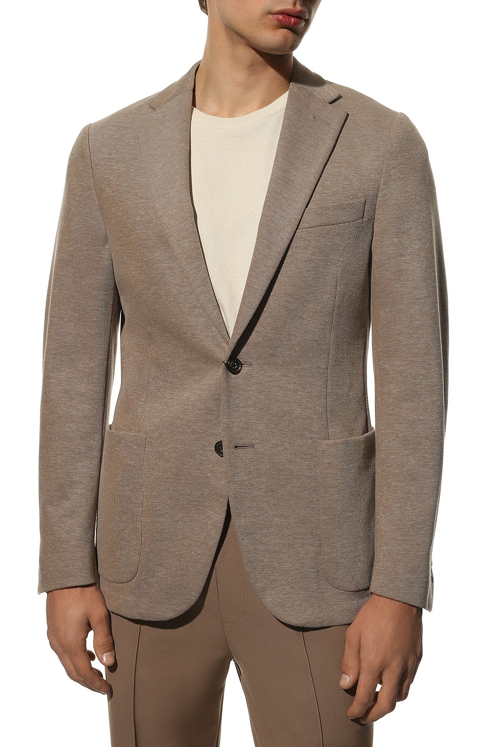 Однобортный пиджак CORNELIANI, арт. 89X523-2118814/90, фото 3