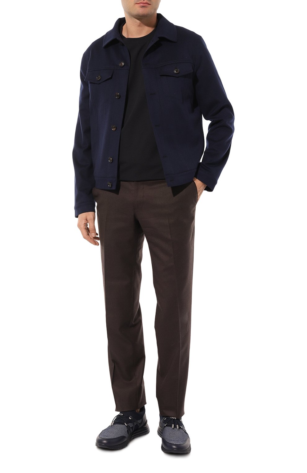 Комбинированные кроссовки STEFANO RICCI, арт. UF689G6477/TSWY, фото 2