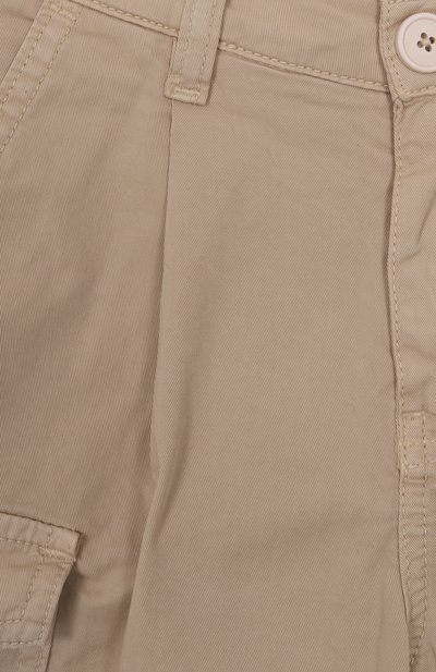 Хлопковые брюки-карго IL GUFO, арт. P25PL440C6074/2A-4A, фото 3