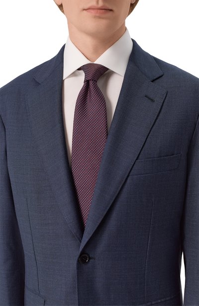 Мужской шелковый галстук CORNELIANI, арт. 28U302/2A20303