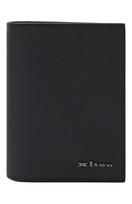 Мужской кожаная обложка для паспорта KITON, арт. UPEA030N0126902