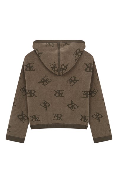 Хлопковая толстовка ERMANNO SCERVINO, арт. SFFE006C, фото 2