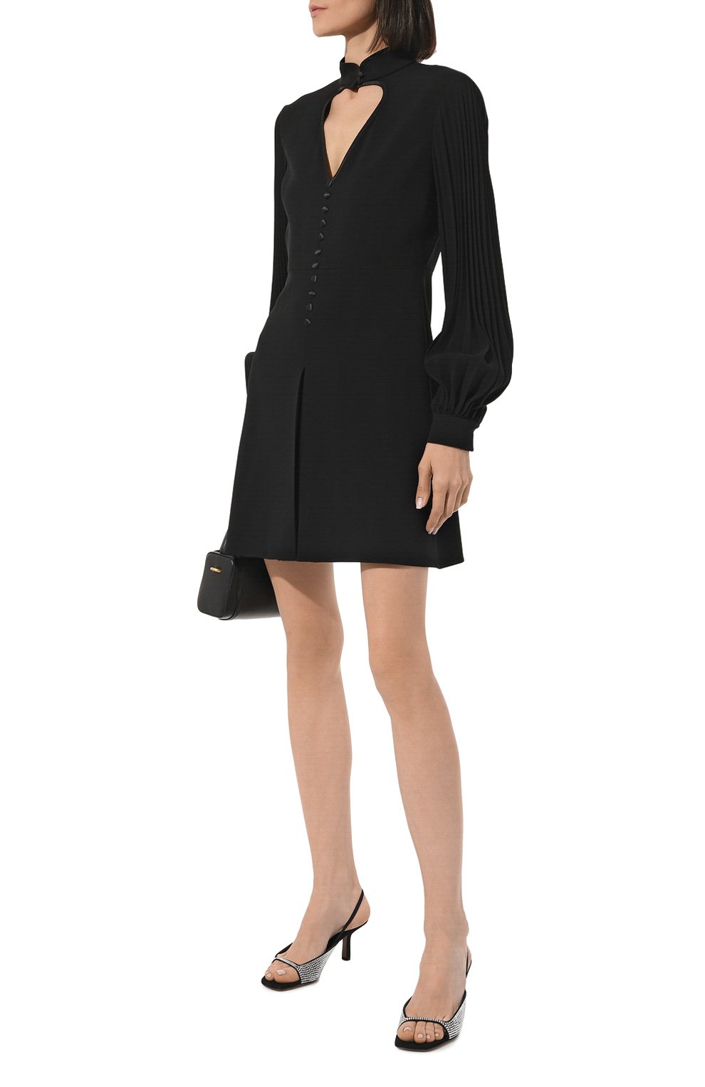 Платье из вискозы GUCCI, арт. 609783 ZADQ6, фото 2