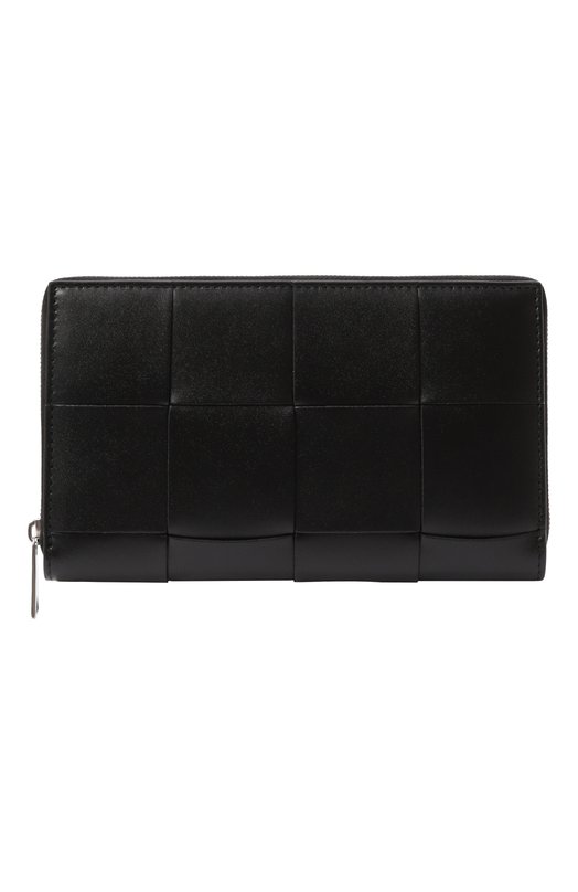Кожаное портмоне Bottega Veneta 814649/VBWD2 Чёрный 814649/VBWD2