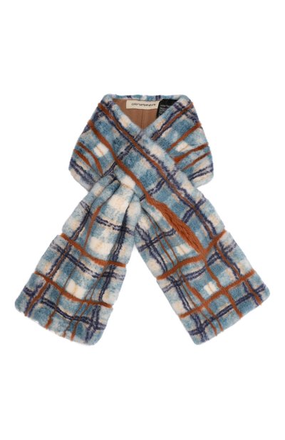 Шарф из меха норки COLOR TEMPERATURE, арт. Н-12,17/бн, фото 1