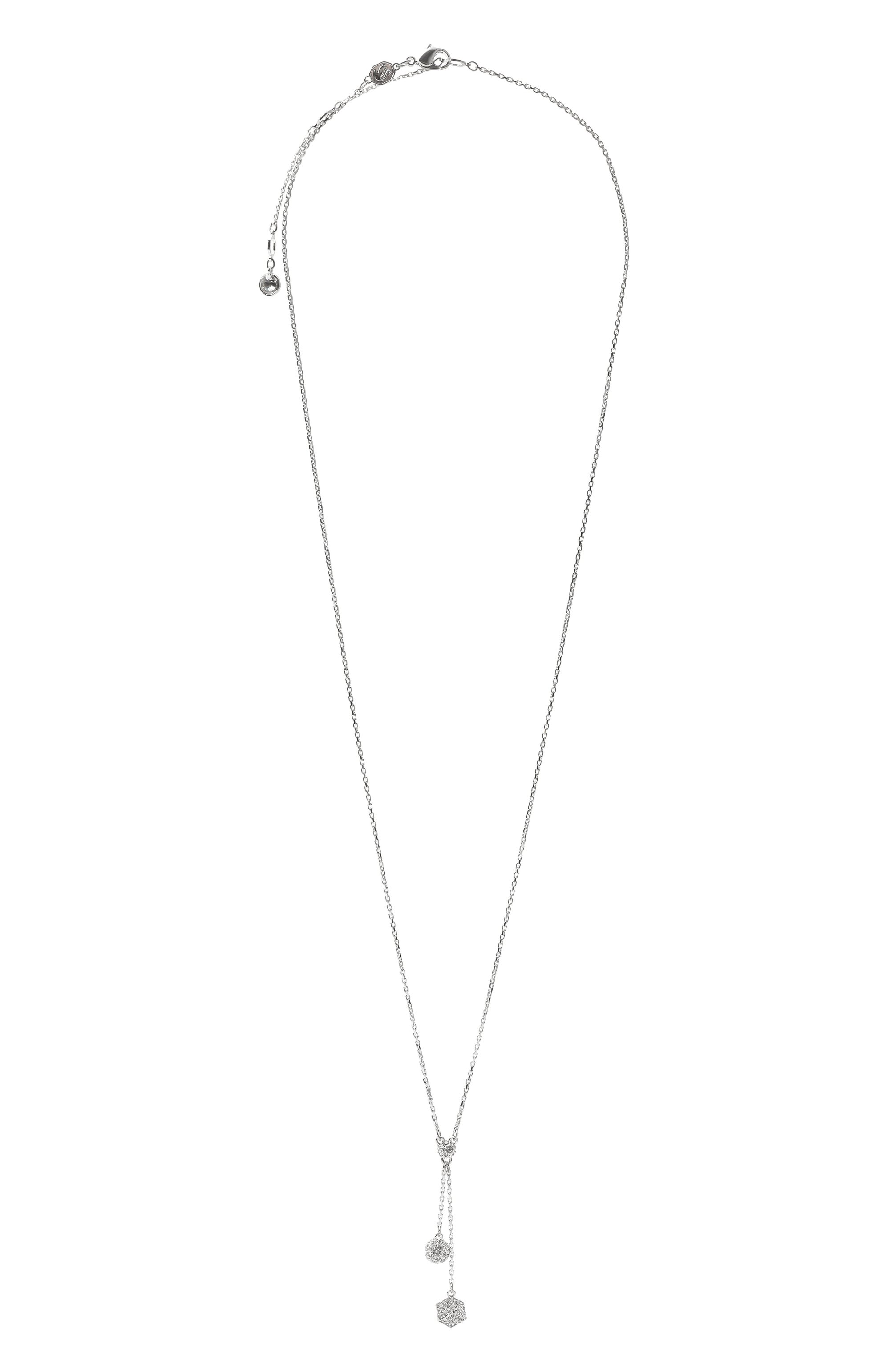 Подвеска dextera y SWAROVSKI серебряного цвета по цене 19850 руб., арт. 5693207, фото 1 Подвеска dextera y SWAROVSKI, арт. 5693207, фото 1