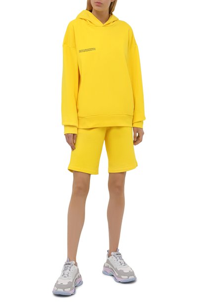 Хлопковое худи PANGAIA, арт. 20FHU01-014-FEM001, фото 2