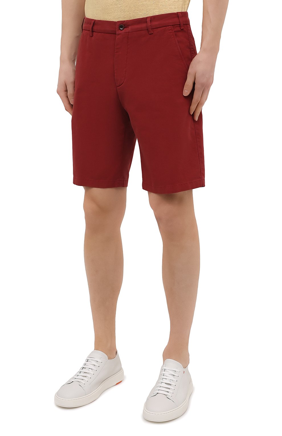 Хлопковые шорты LORO PIANA, арт. FAE8348, фото 3