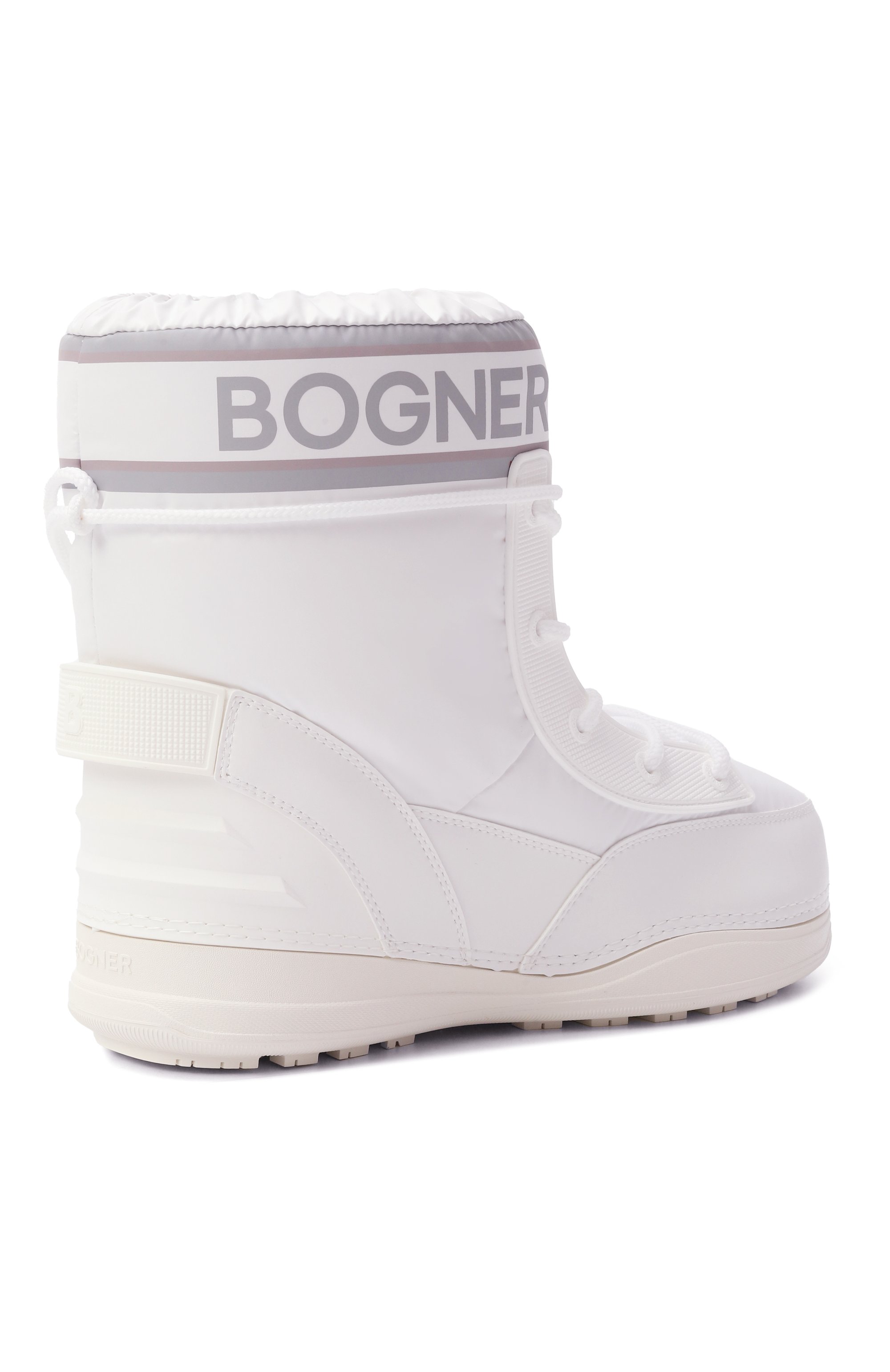 Текстильные полусапоги la plagne BOGNER белого цвета по цене 38800 руб., арт. 32547014, фото 5 Текстильные полусапоги la plagne BOGNER, арт. 32547014, фото 5